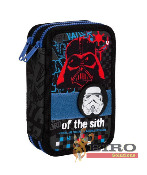 Penar CoolPack cu 2 compartimente cu umplutură, STAR WARS